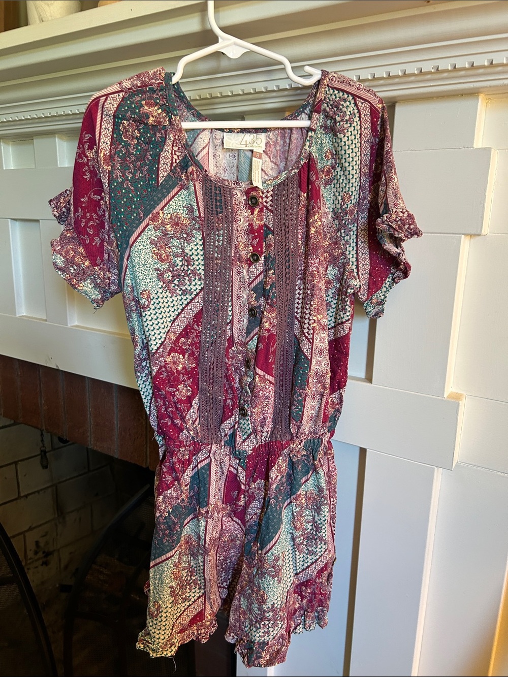 Matilda Jane 435 Romper Size 8